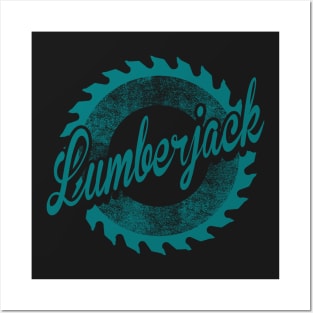 Lumberjack Posters and Art